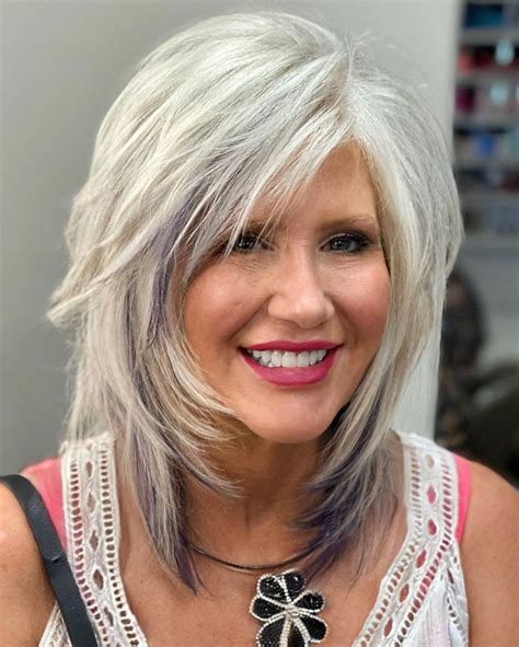 hairstyles for thick hair over 50|long hairstyles for thick hair women over 50.